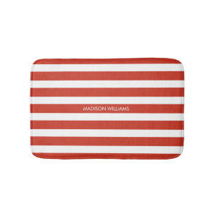 Gepersonaliseerde naam Bath Mat