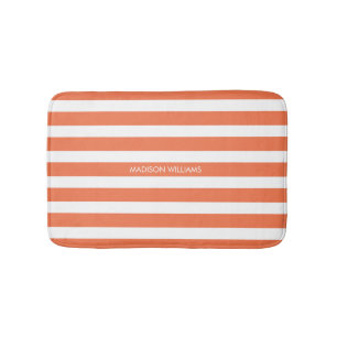 Gepersonaliseerde naam Bath Mat