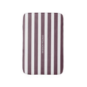 Gepersonaliseerde naam Bath Mat (Voorkant Verticaal)