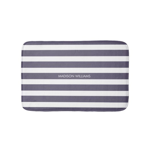 Gepersonaliseerde naam Bath Mat (Voorkant)