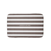 Gepersonaliseerde naam Bath Mat (Voorkant)