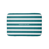 Gepersonaliseerde naam Bath Mat (Voorkant)