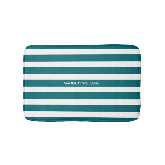Gepersonaliseerde naam Bath Mat (Voorkant)
