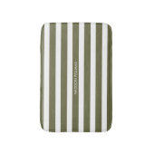 Gepersonaliseerde naam Bath Mat (Voorkant Verticaal)