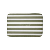 Gepersonaliseerde naam Bath Mat (Voorkant)