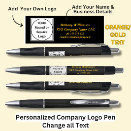 Gepersonaliseerde naam Bedrijf telefoon e-mail, Go Pen