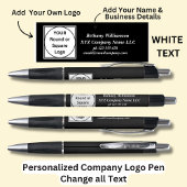 Gepersonaliseerde naam Bedrijf telefoon e-mail, Wi Pen