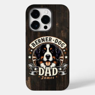 Gepersonaliseerde naam Berner Dog Dad - Berner Dad Case-Mate iPhone 14 Pro Hoesje