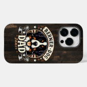 Gepersonaliseerde naam Berner Dog Dad - Berner Dad Case-Mate iPhone Case (Achterkant (horizontaal))