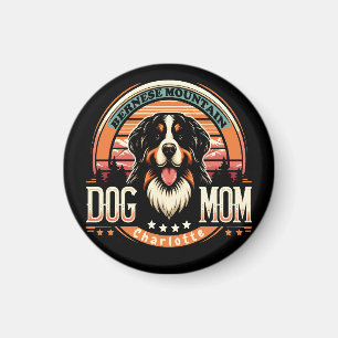 Gepersonaliseerde naam Berner Mountain Dog Mom  Magneet