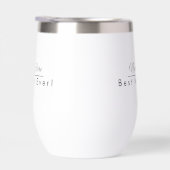 Gepersonaliseerde naam Beste mam ooit elegant (Rechts)