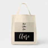 gepersonaliseerde naam beste mama dag en meer 2C Tote Bag (Voorkant)