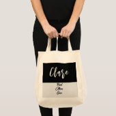gepersonaliseerde naam beste mamamadag en meer 2A Tote Bag (Voorkant (product))