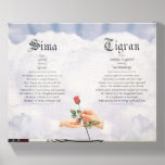 Gepersonaliseerde naam Betekenis Canvas Kunst - Na Canvas Fototegel<br><div class="desc">Vier de schoonheid en betekenis van namen met deze prachtige gepersonaliseerde naam die kunst betekent, een unieke herinnering die elegantie, inspiratie en sentimentaliteit combineert in een adembenemend decorstuk. Dit unieke kunstwerk toont twee zorgvuldig onderzochte naamherkomst en -betekenissen, met prachtige kalligrafie en een verfijnde esthetiek die elke huis- of kantoor-ruimte aanvult....</div>