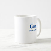 Gepersonaliseerde naam Betekenis Naam Carol Mok (Voorkant rechts)