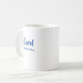 Gepersonaliseerde naam Betekenis Naam Carol Mok (Voorkant links)