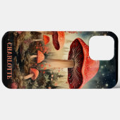 Gepersonaliseerde naam betoverende magische fee pa Case-Mate iPhone case (Achterkant (horizontaal))