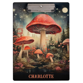 Gepersonaliseerde naam betoverende magische fee pa klembord