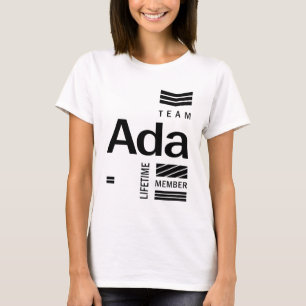 Gepersonaliseerde naam Birthday Gift T-shirt
