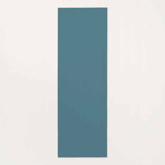 Gepersonaliseerde naam Blue White Mountain Uitzich Yogamat (Achterkant)