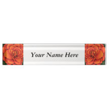 Gepersonaliseerde naam Bord w / klok optie - Begon