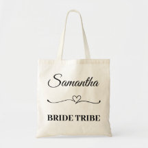 Gepersonaliseerde naam Bruid Tribe Wedding Team