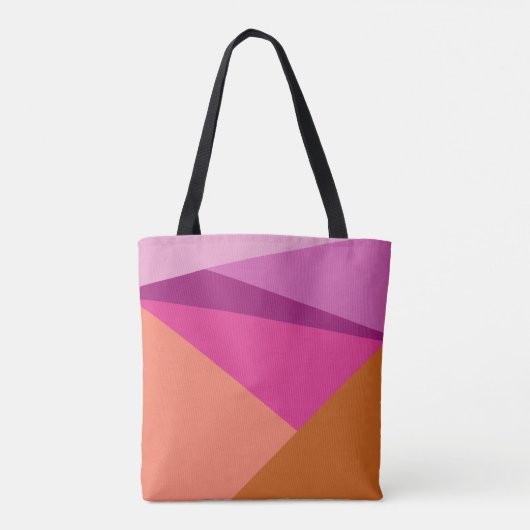 Gepersonaliseerde Naam Bruids Partij Favoriet Aard Tote Bag (Achterkant)
