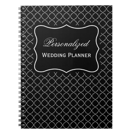 Gepersonaliseerde naam bruiloft-notitieboek notitieboek (Voorkant)