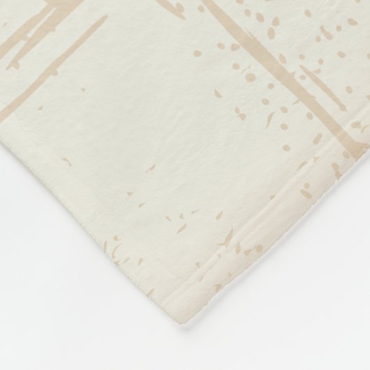 Gepersonaliseerde NAAM Bull Steer Skull Westerne R Fleece Deken (Hoek)