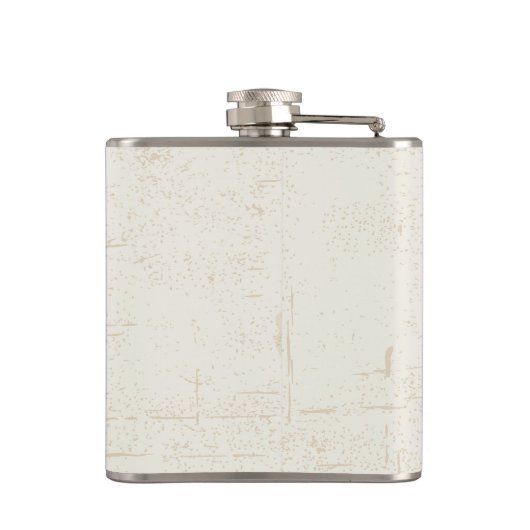 Gepersonaliseerde NAAM Bull Steer Skull Westerne R Heupfles (Achterkant)