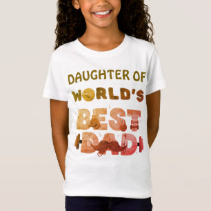 Gepersonaliseerde naam cadeau voor zoon of dochter t-shirt