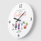 Gepersonaliseerde naam Cocktails Grote Klok (Hoek)