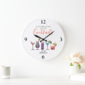 Gepersonaliseerde naam Cocktails Grote Klok (Huis)