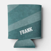 Gepersonaliseerde naam Cold One Beer Blikjeskoeler (Achterkant)