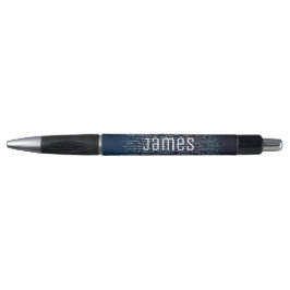 Gepersonaliseerde naam computer codering student pen