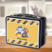 Gepersonaliseerde naam constructie voertuigen baby