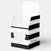 Gepersonaliseerde Naam Cupcake Dozen Bedankdoosjes (Geopend)