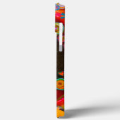 Gepersonaliseerde naam Daisies Kleurrijke Fun Tren Case-Mate iPhone Case (Achterkant / Links)