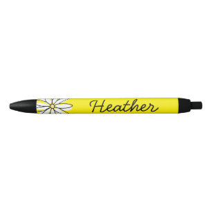  gepersonaliseerde naam Daisy Doodle Zwarte Inkt Pen