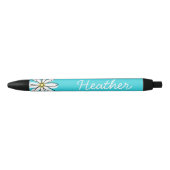 gepersonaliseerde naam Daisy Doodle Zwarte Inkt Pen (Voorkant)