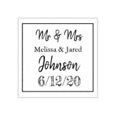 Gepersonaliseerde naam dank u stempels (Afrduk)