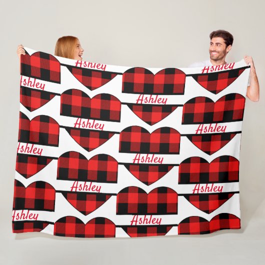 Gepersonaliseerde naam deken voor kinderen en volw (In situ)