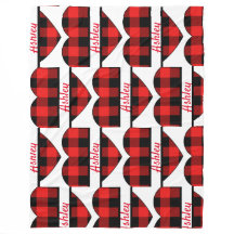 Gepersonaliseerde naam deken voor kinderen en volw