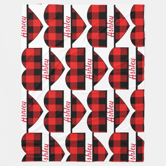 Gepersonaliseerde naam deken voor kinderen en volw (Voorkant)