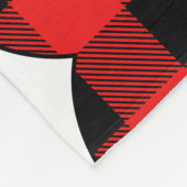 Gepersonaliseerde naam deken voor kinderen en volw (Hoek)