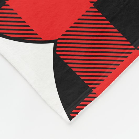 Gepersonaliseerde naam deken voor kinderen en volw (Hoek)