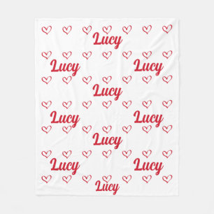 Gepersonaliseerde naam deken voor uw dochter