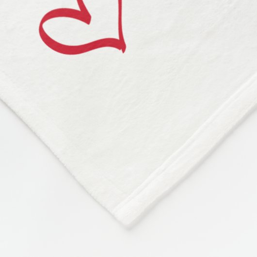 Gepersonaliseerde naam deken voor uw dochter (Hoek)