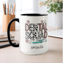 Gepersonaliseerde naam Dental Squad