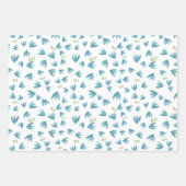 Gepersonaliseerde naam Dinosar Inpakpapier Vel (Voorkant)